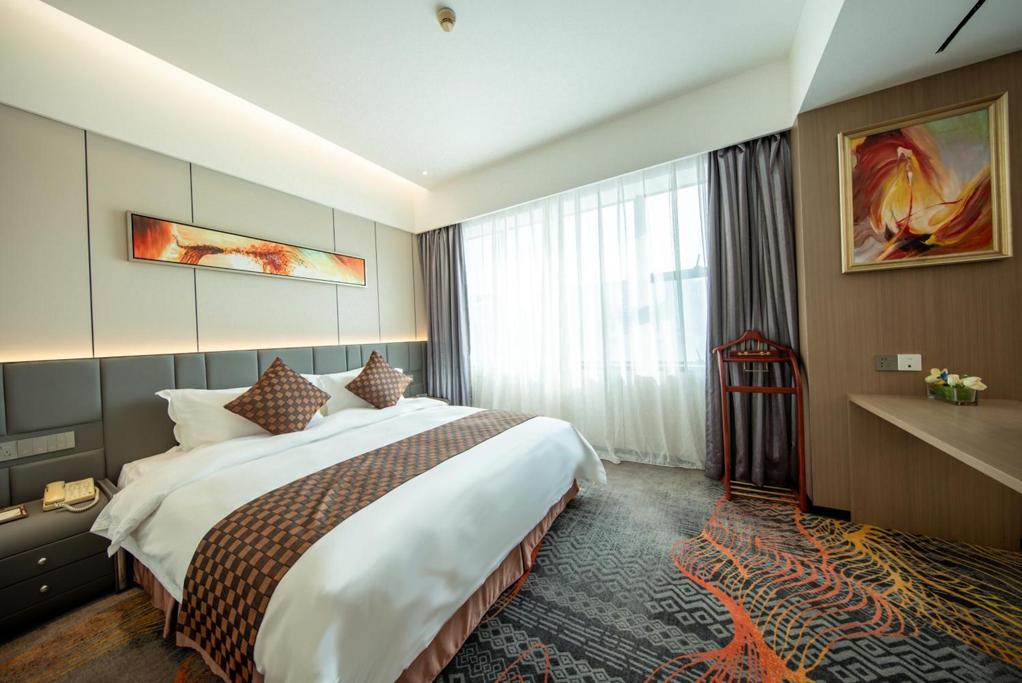Romanjoy International Hotel Shenzhen Bagian luar foto