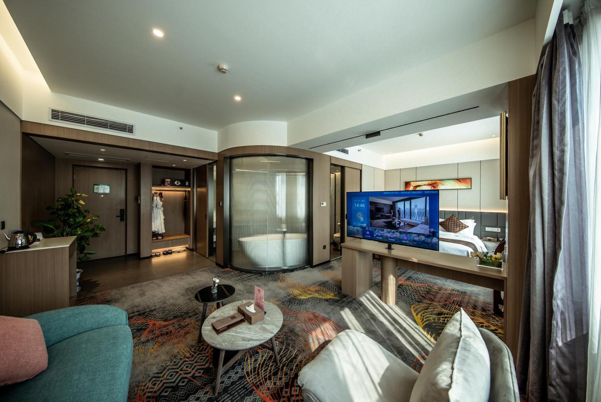 Romanjoy International Hotel Shenzhen Bagian luar foto