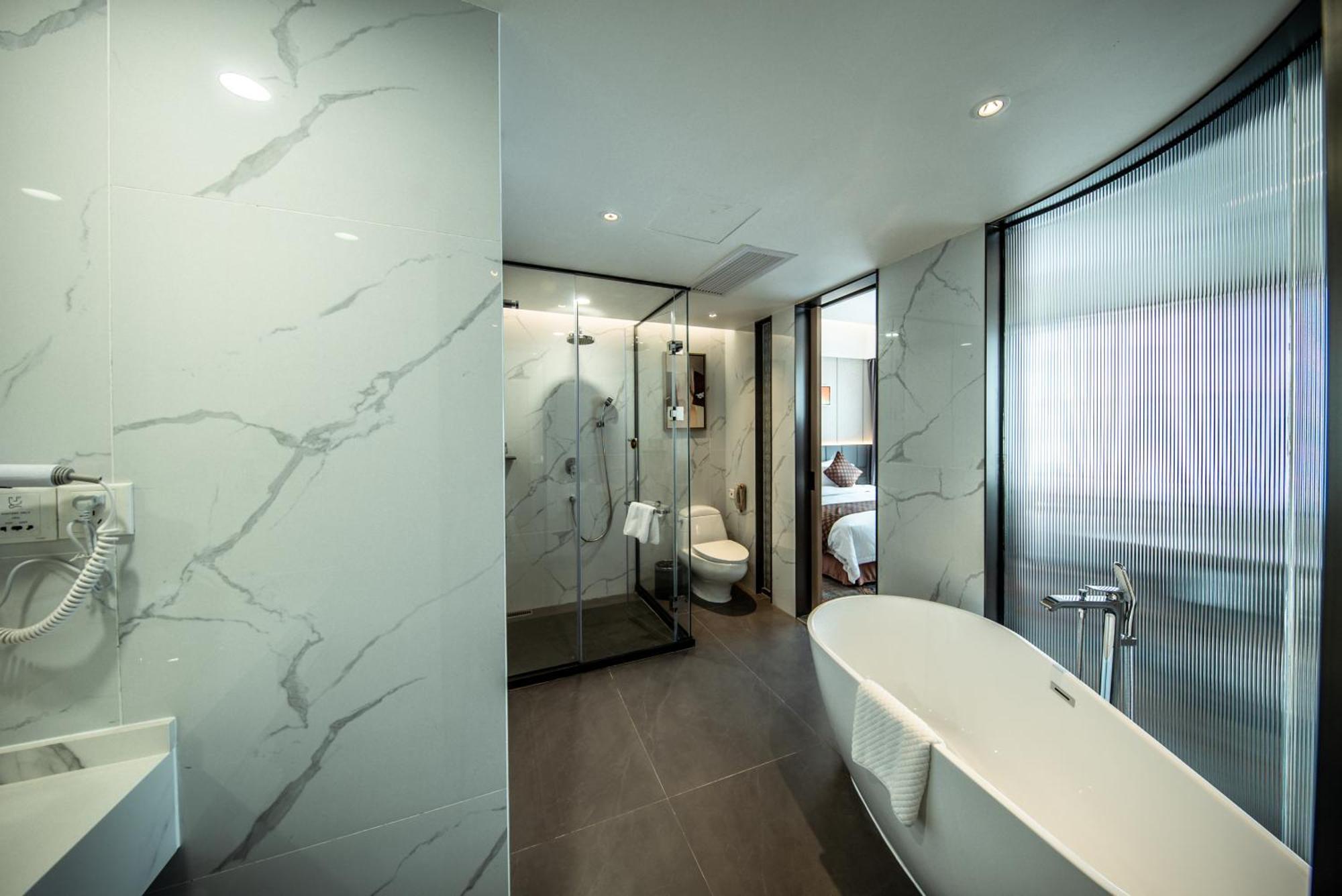Romanjoy International Hotel Shenzhen Bagian luar foto