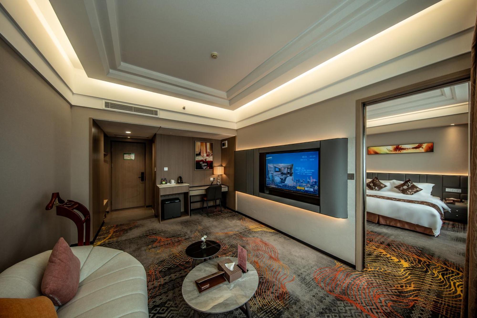 Romanjoy International Hotel Shenzhen Bagian luar foto
