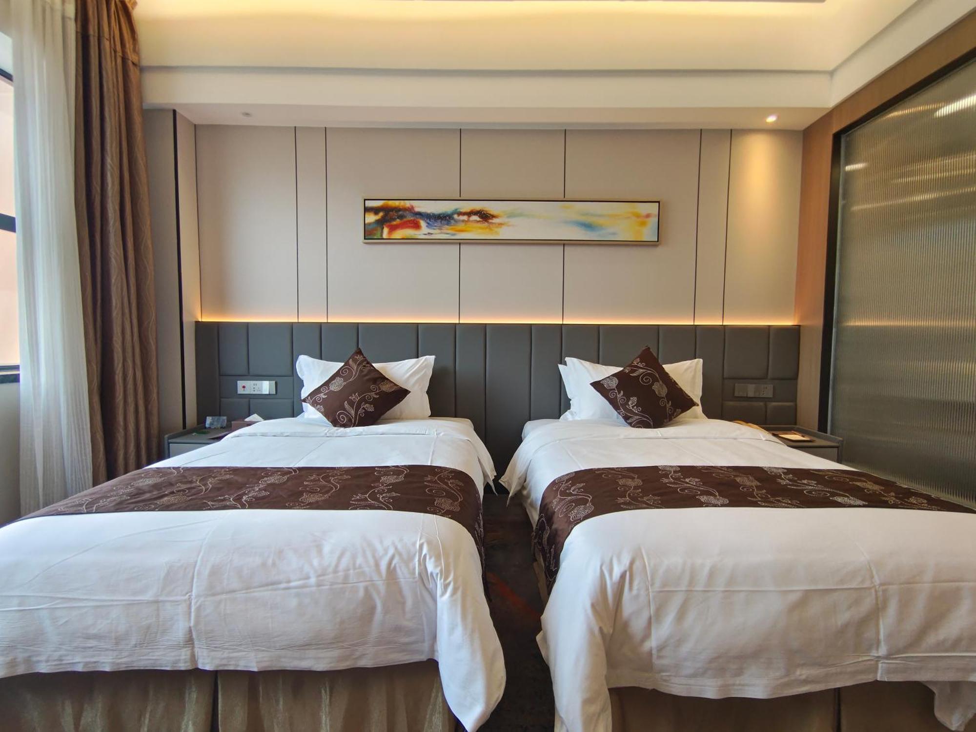 Romanjoy International Hotel Shenzhen Bagian luar foto