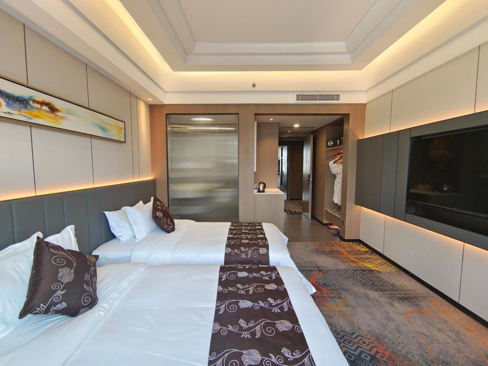 Romanjoy International Hotel Shenzhen Bagian luar foto