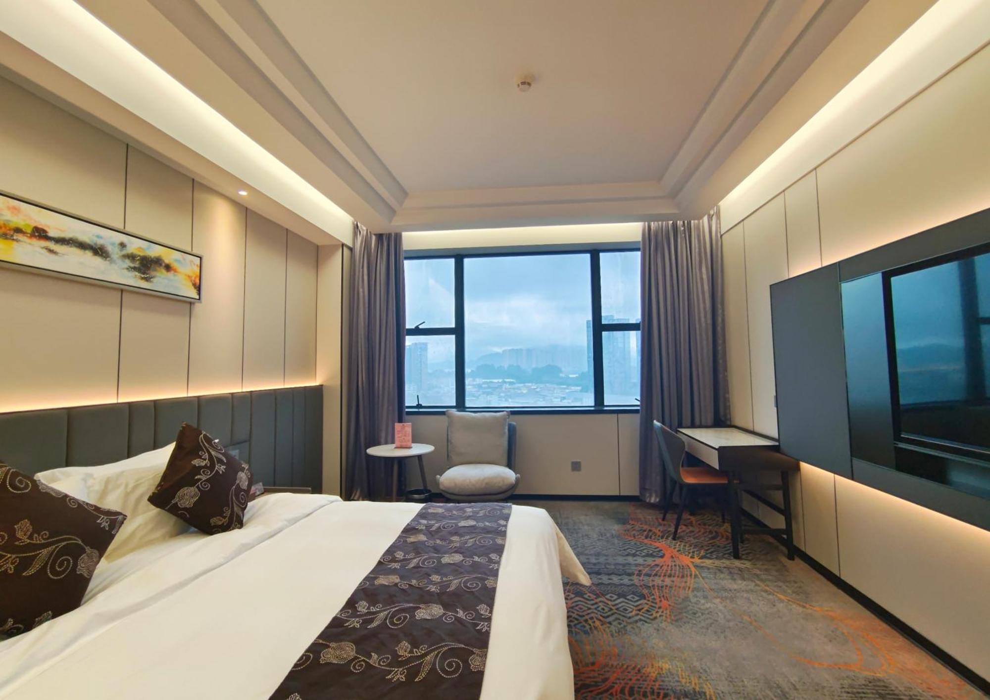 Romanjoy International Hotel Shenzhen Bagian luar foto