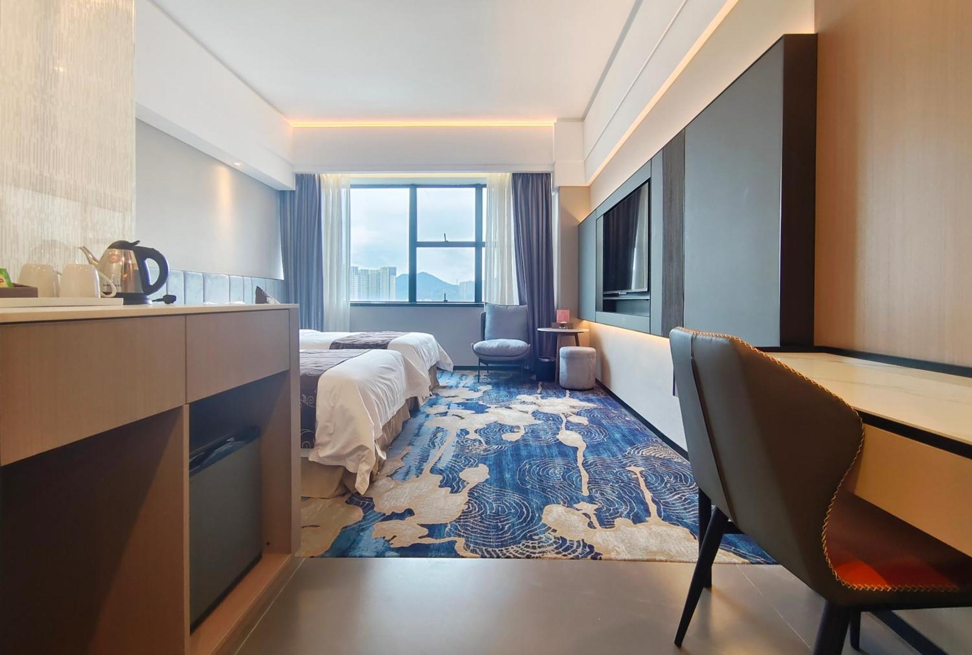 Romanjoy International Hotel Shenzhen Bagian luar foto