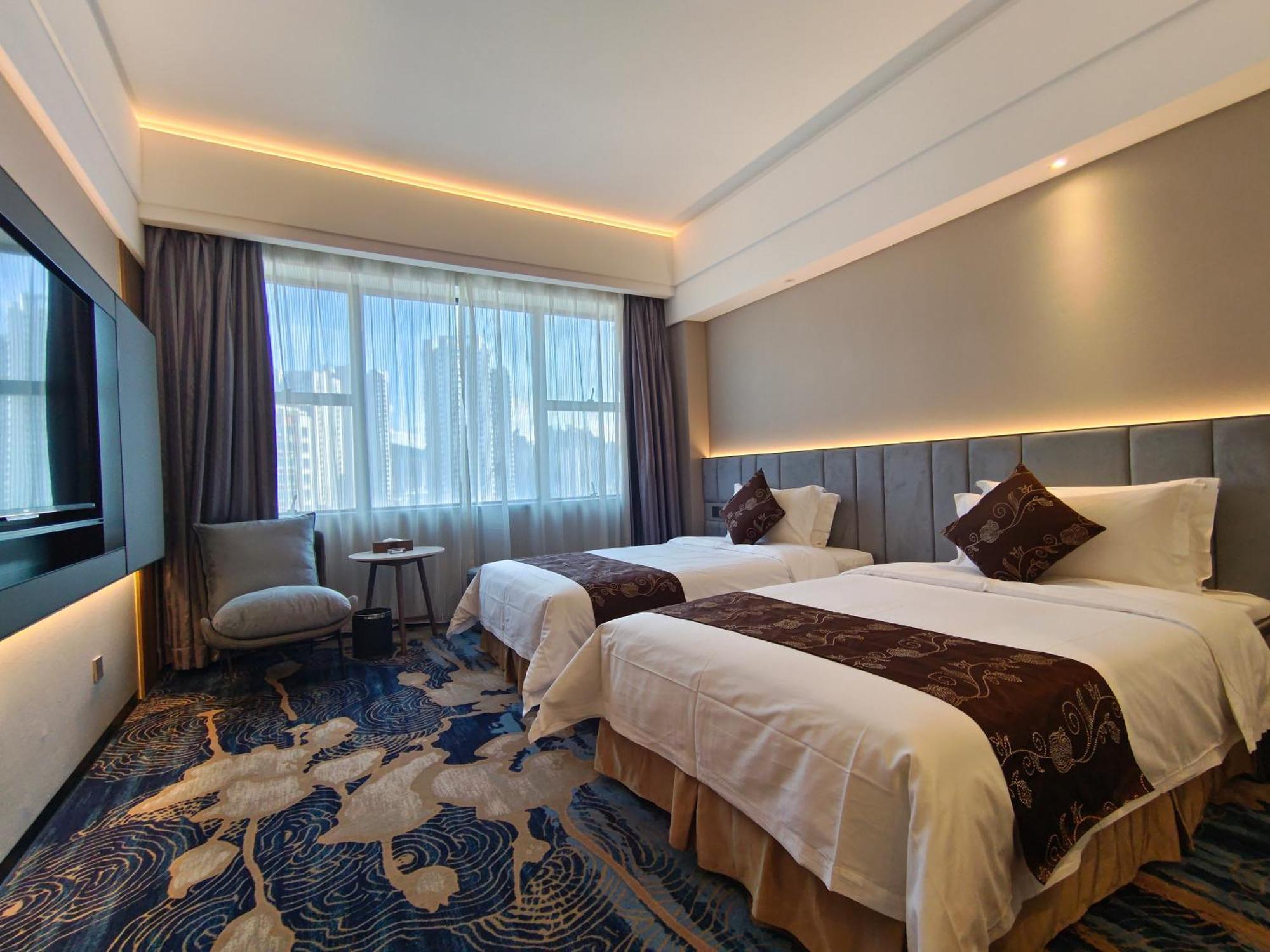 Romanjoy International Hotel Shenzhen Bagian luar foto