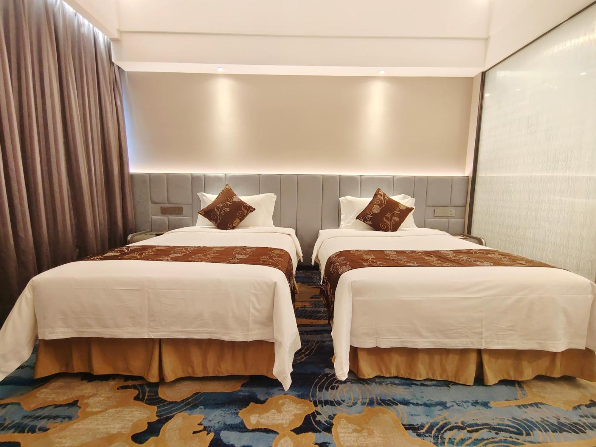 Romanjoy International Hotel Shenzhen Bagian luar foto