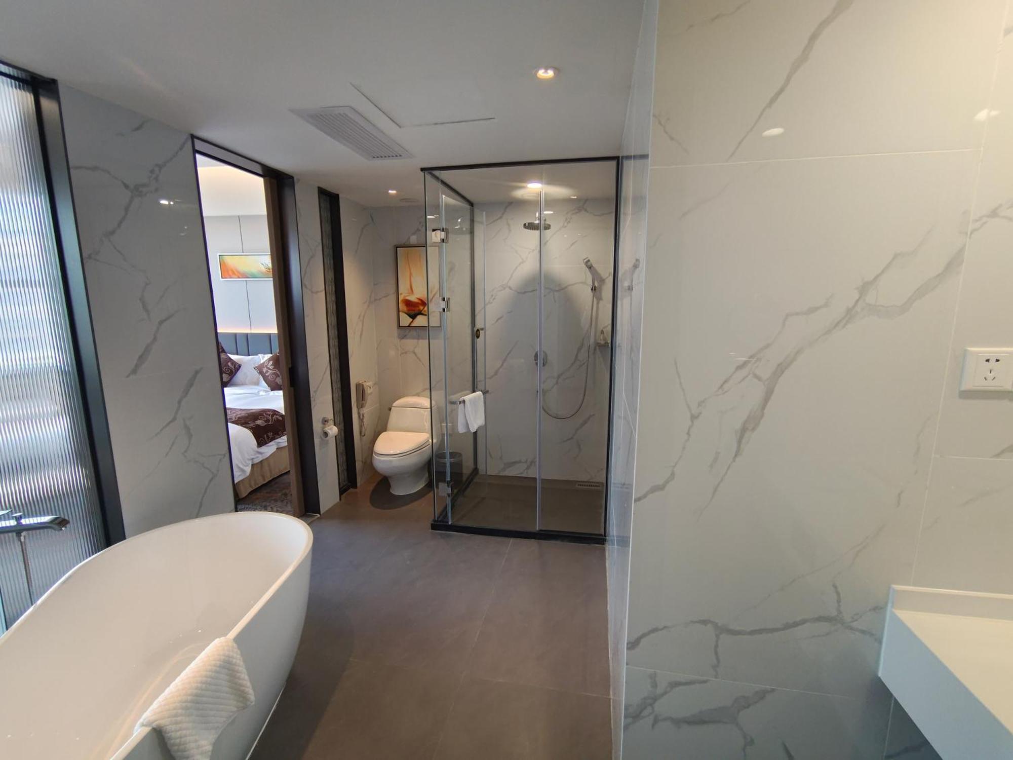 Romanjoy International Hotel Shenzhen Bagian luar foto