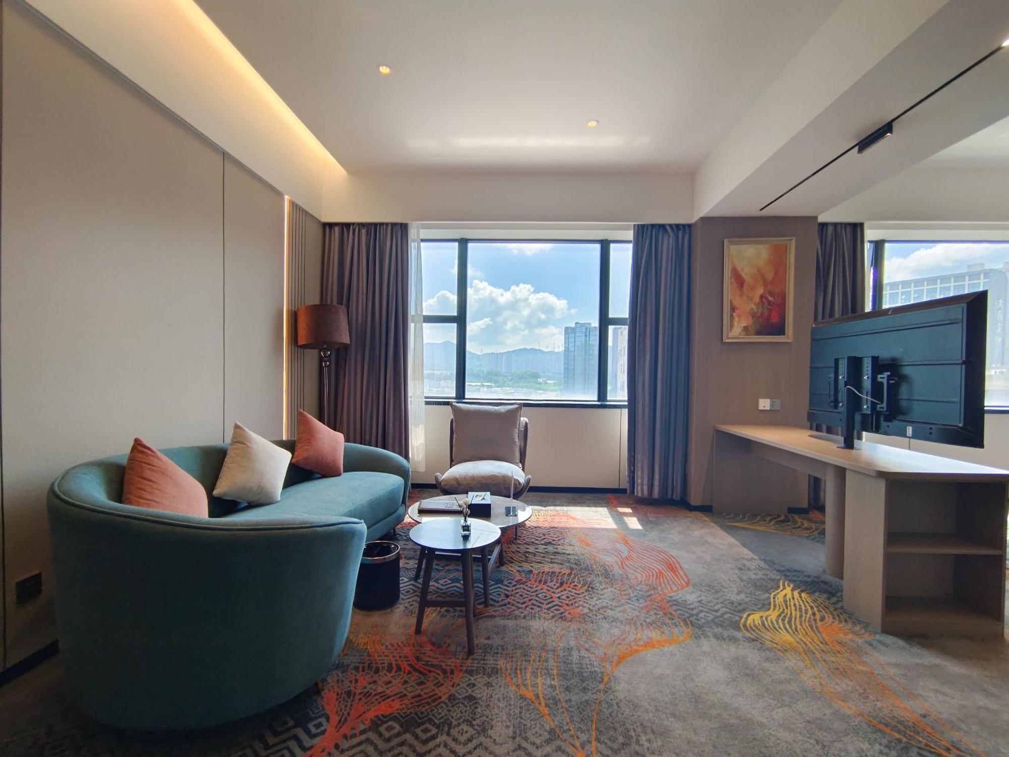 Romanjoy International Hotel Shenzhen Bagian luar foto