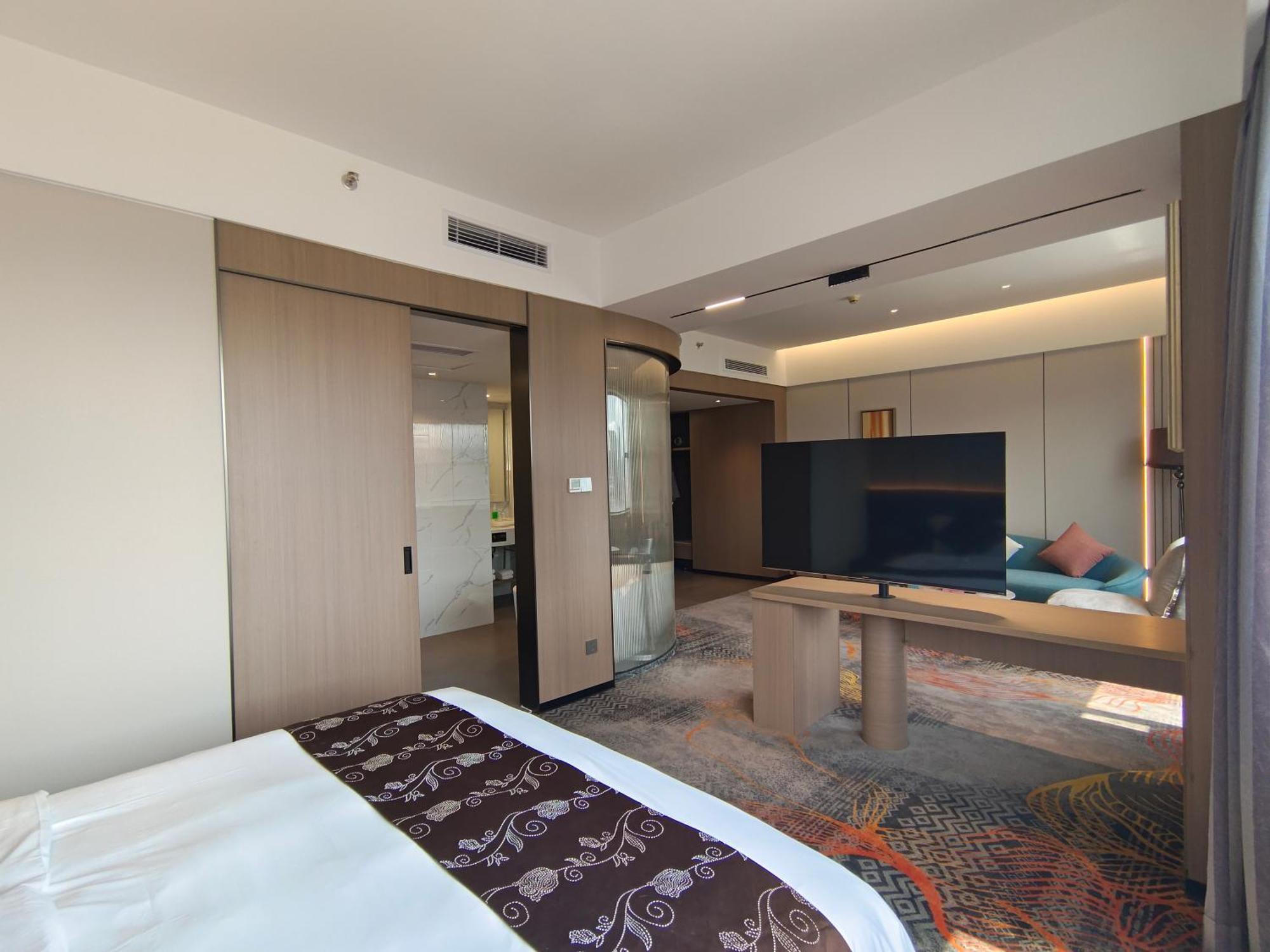 Romanjoy International Hotel Shenzhen Bagian luar foto
