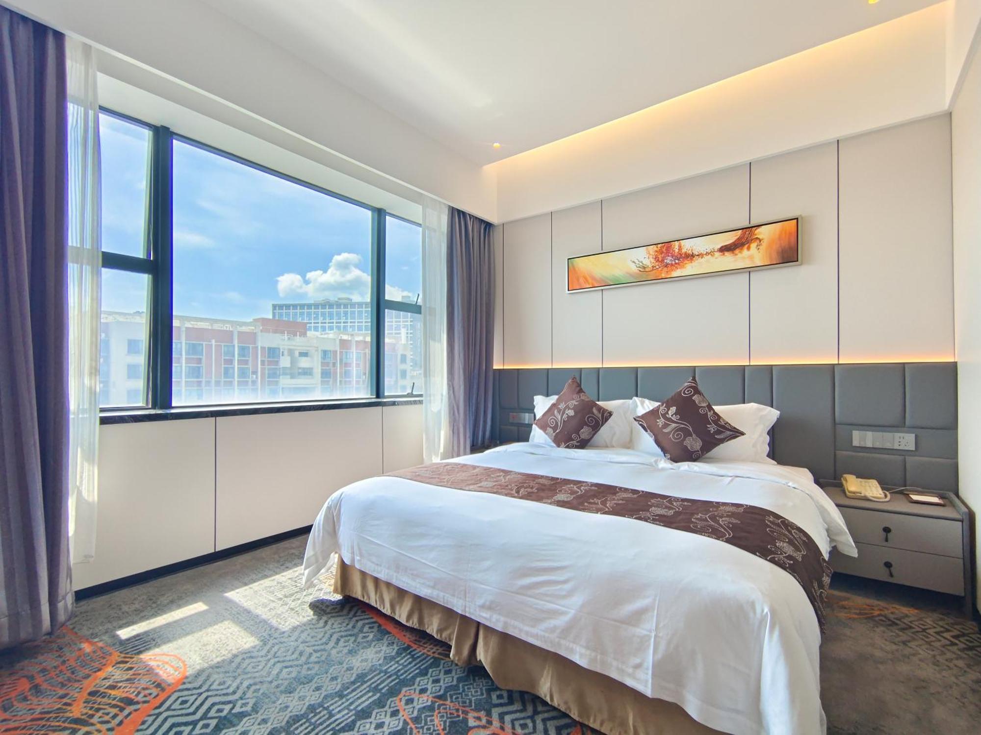 Romanjoy International Hotel Shenzhen Bagian luar foto