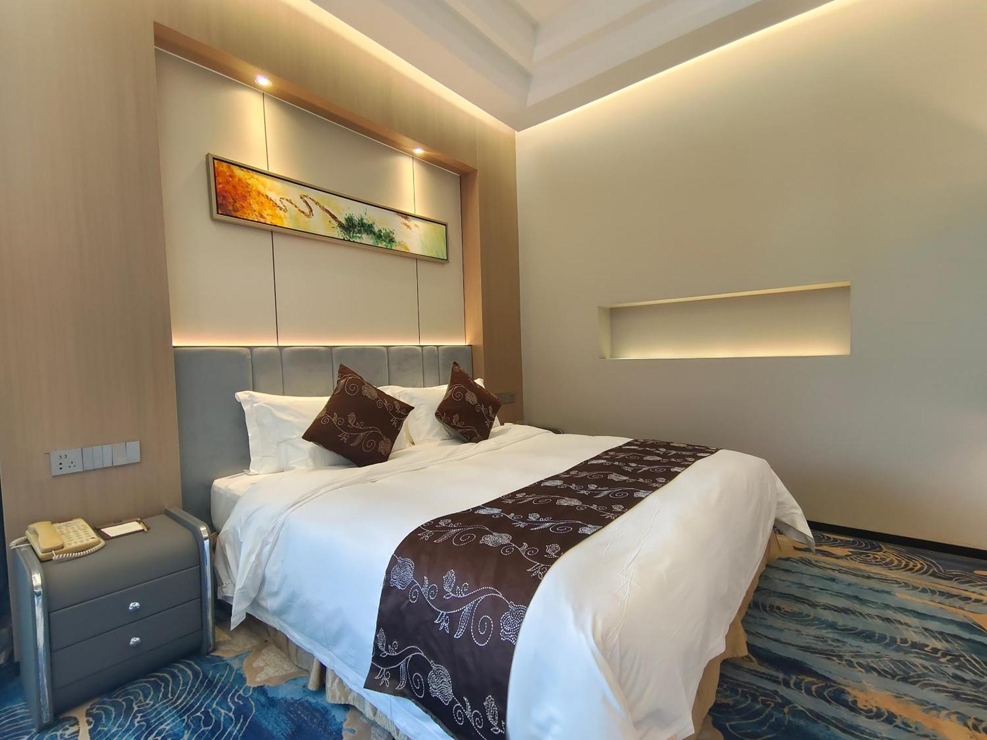 Romanjoy International Hotel Shenzhen Bagian luar foto
