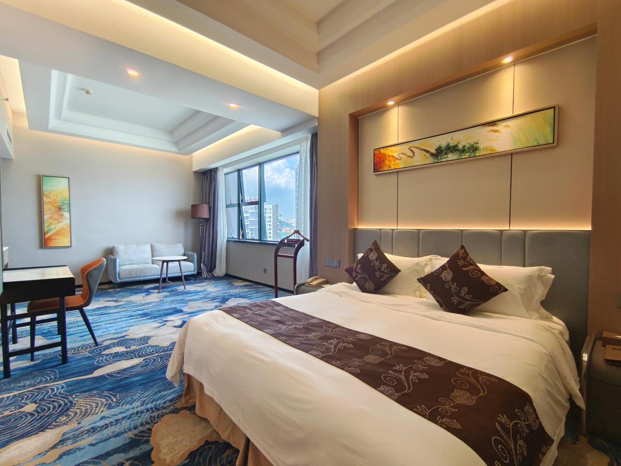 Romanjoy International Hotel Shenzhen Bagian luar foto