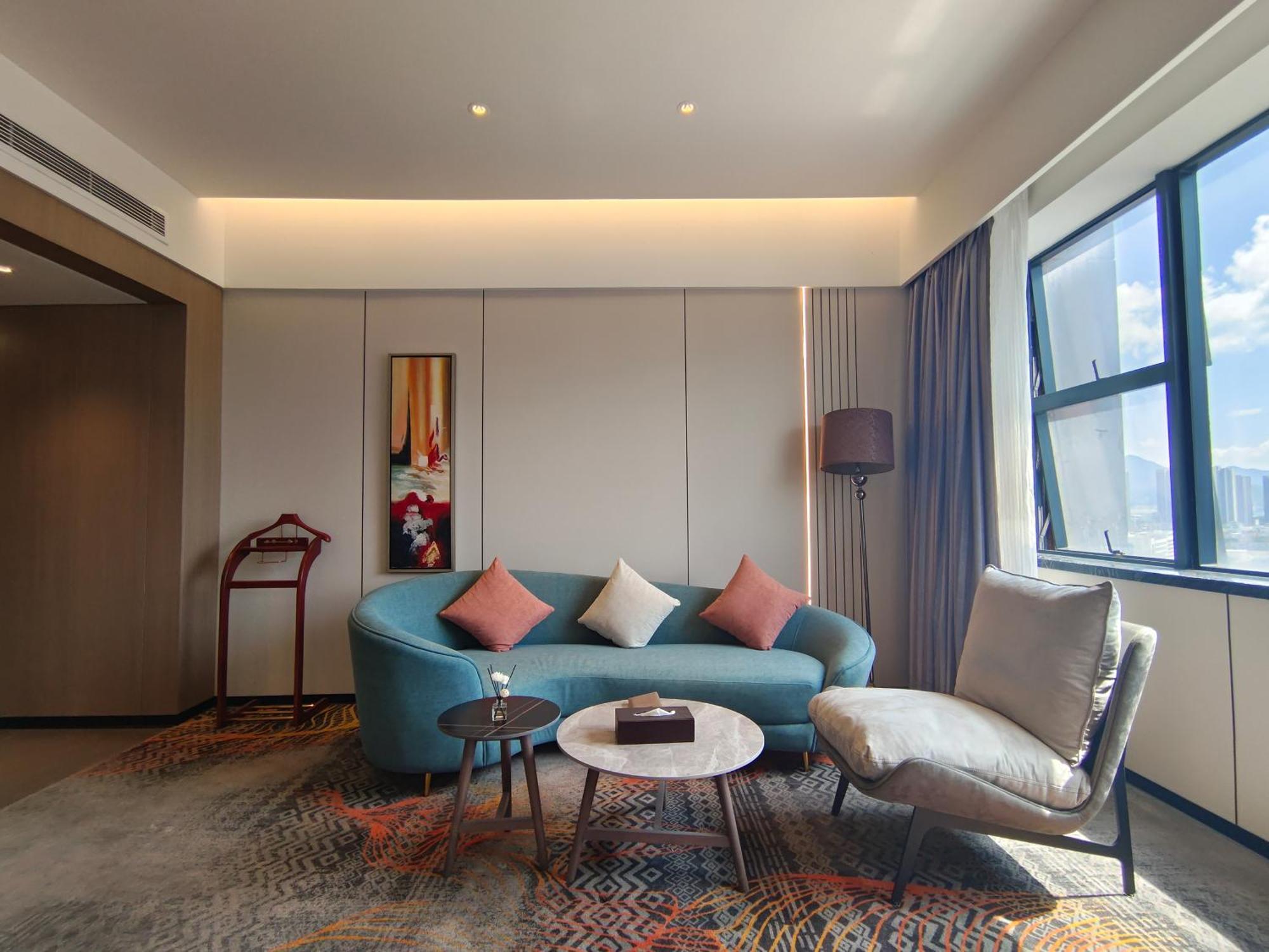 Romanjoy International Hotel Shenzhen Bagian luar foto
