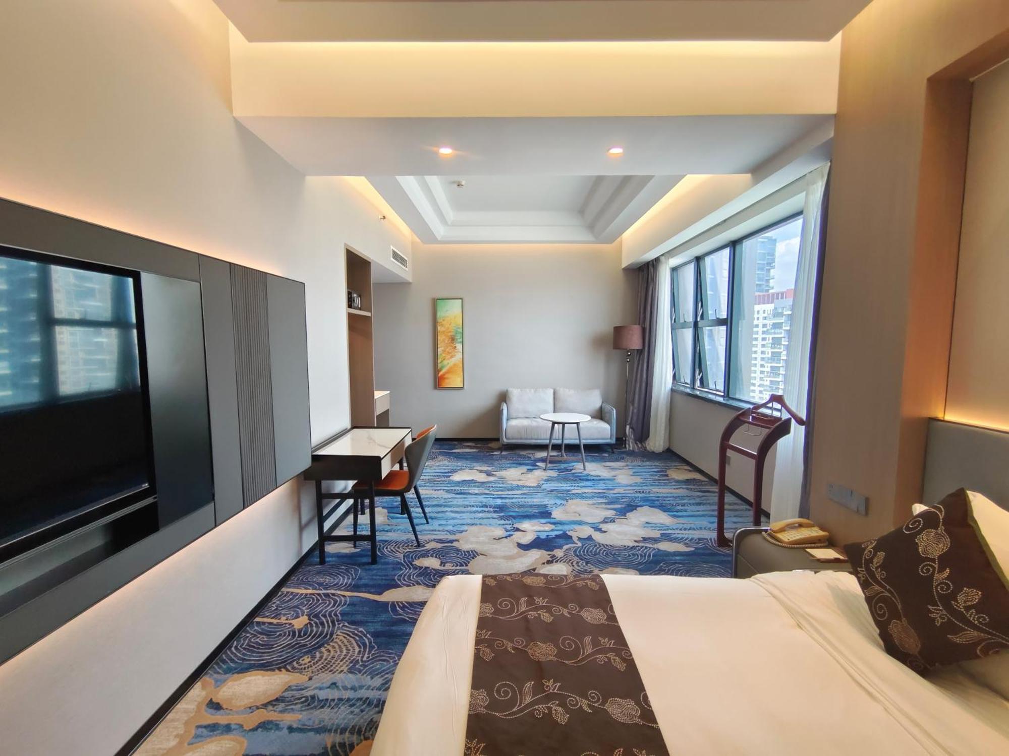 Romanjoy International Hotel Shenzhen Bagian luar foto