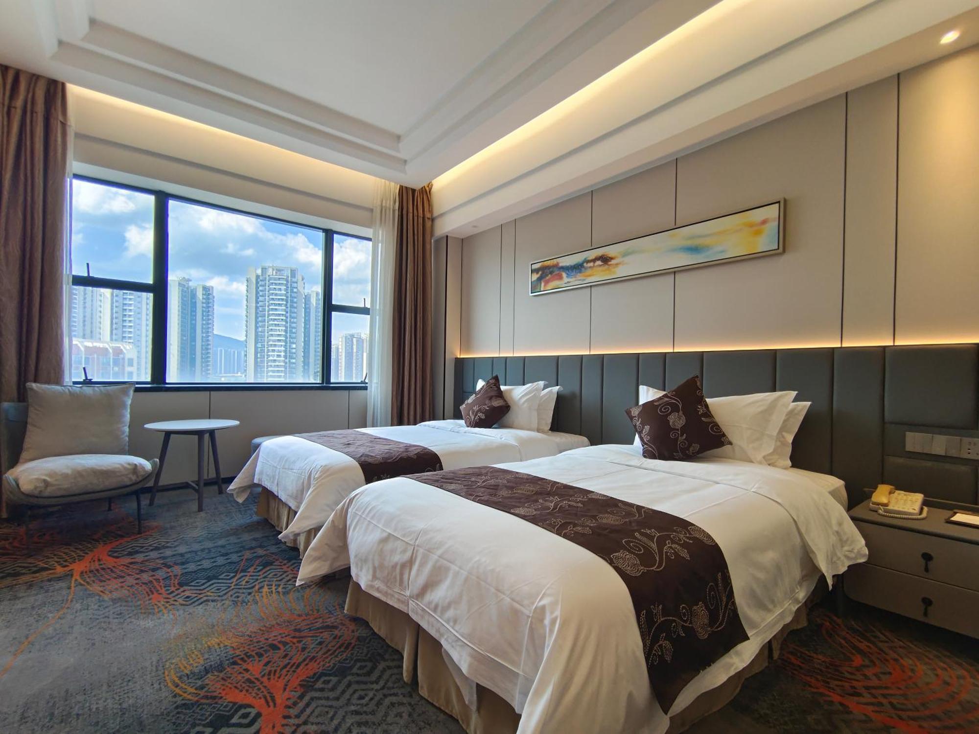 Romanjoy International Hotel Shenzhen Bagian luar foto