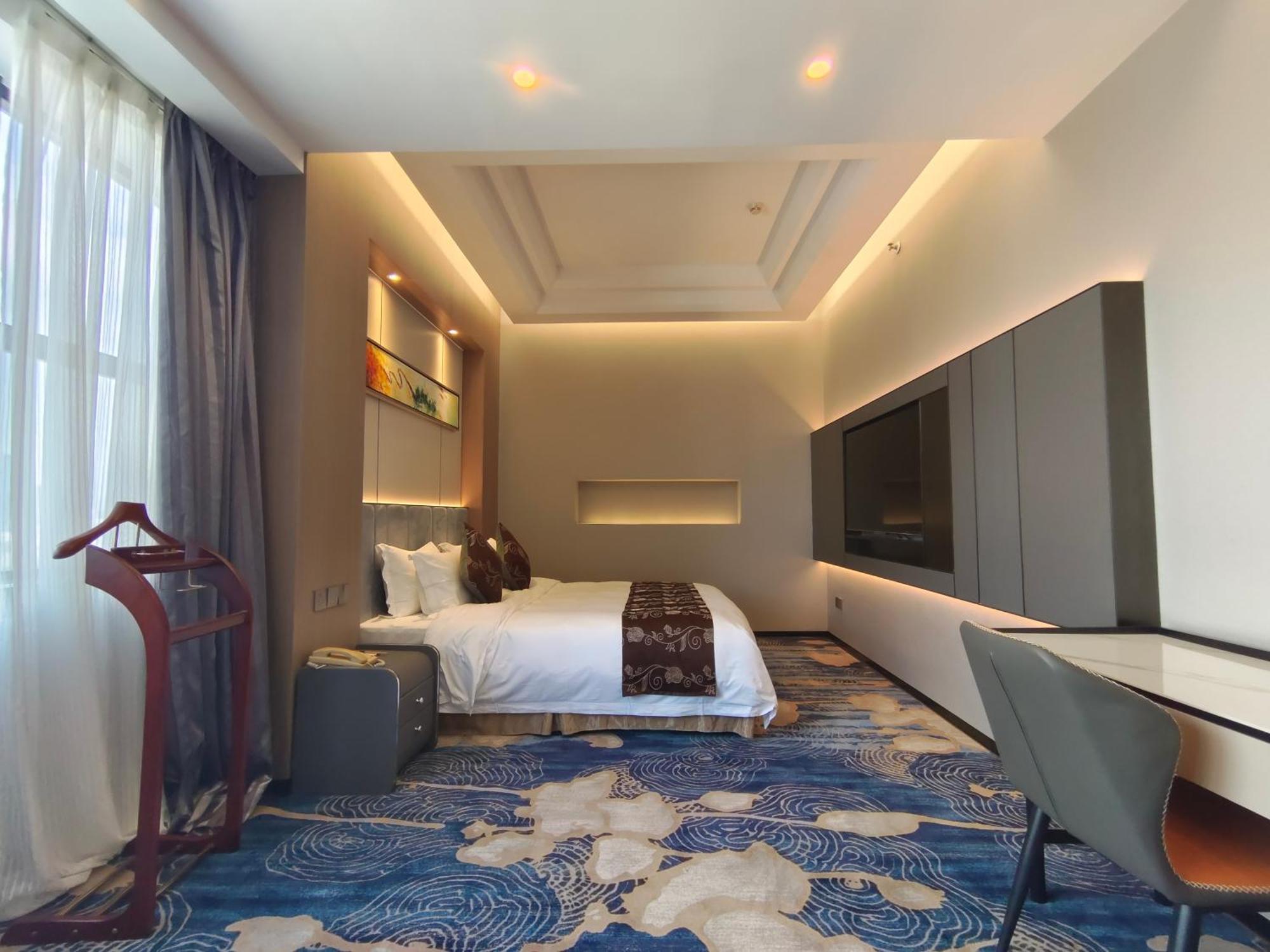 Romanjoy International Hotel Shenzhen Bagian luar foto