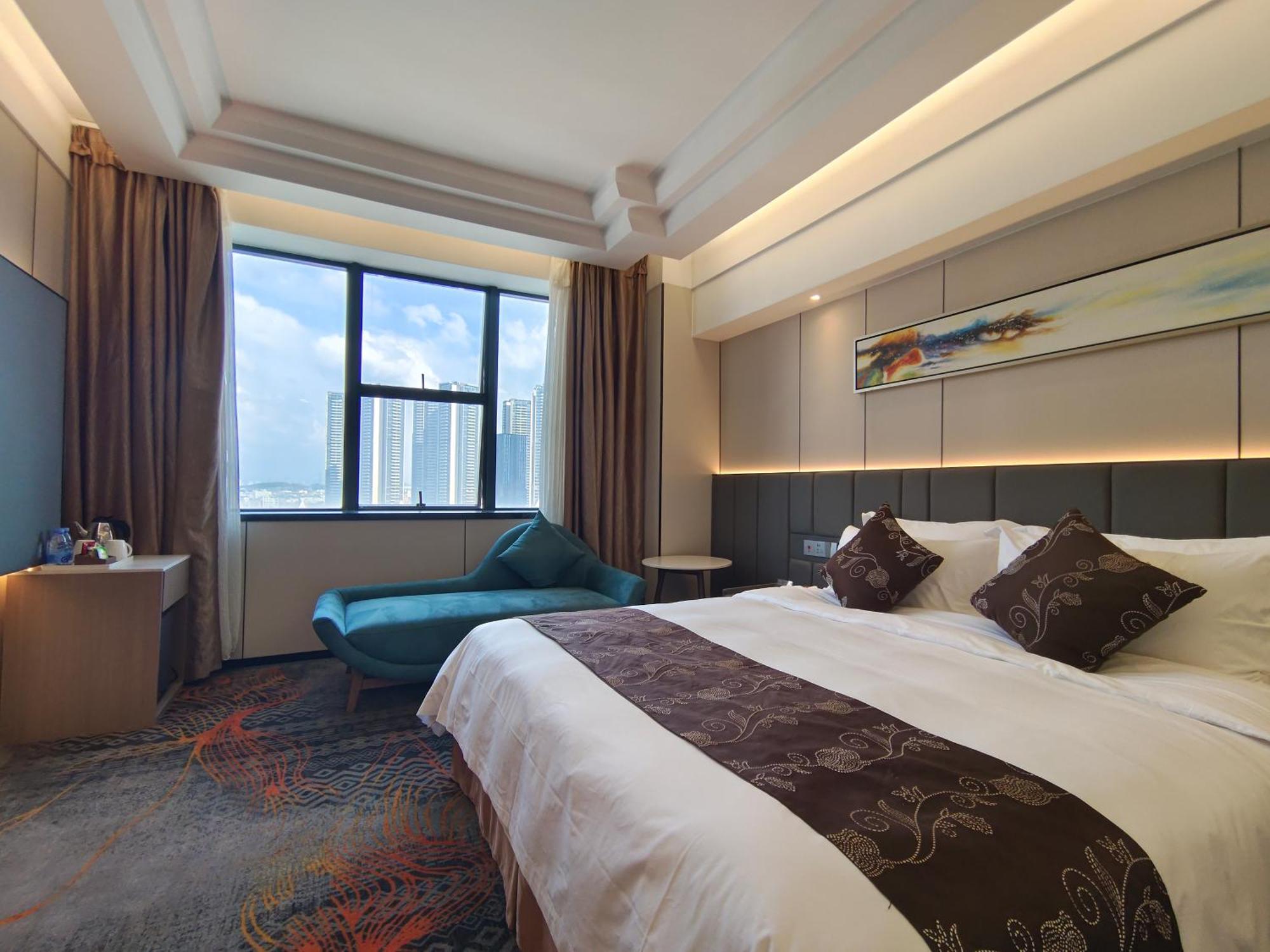 Romanjoy International Hotel Shenzhen Bagian luar foto