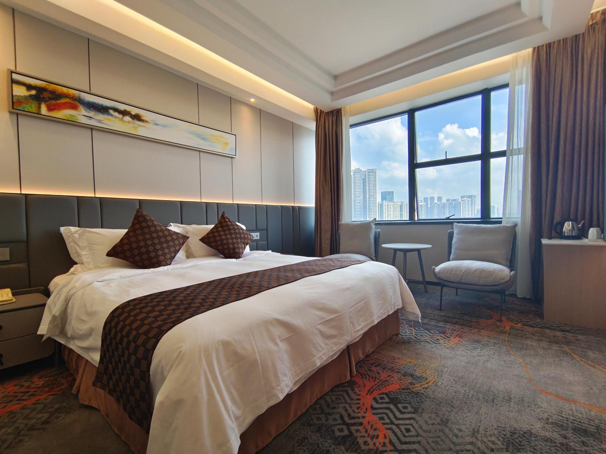 Romanjoy International Hotel Shenzhen Bagian luar foto