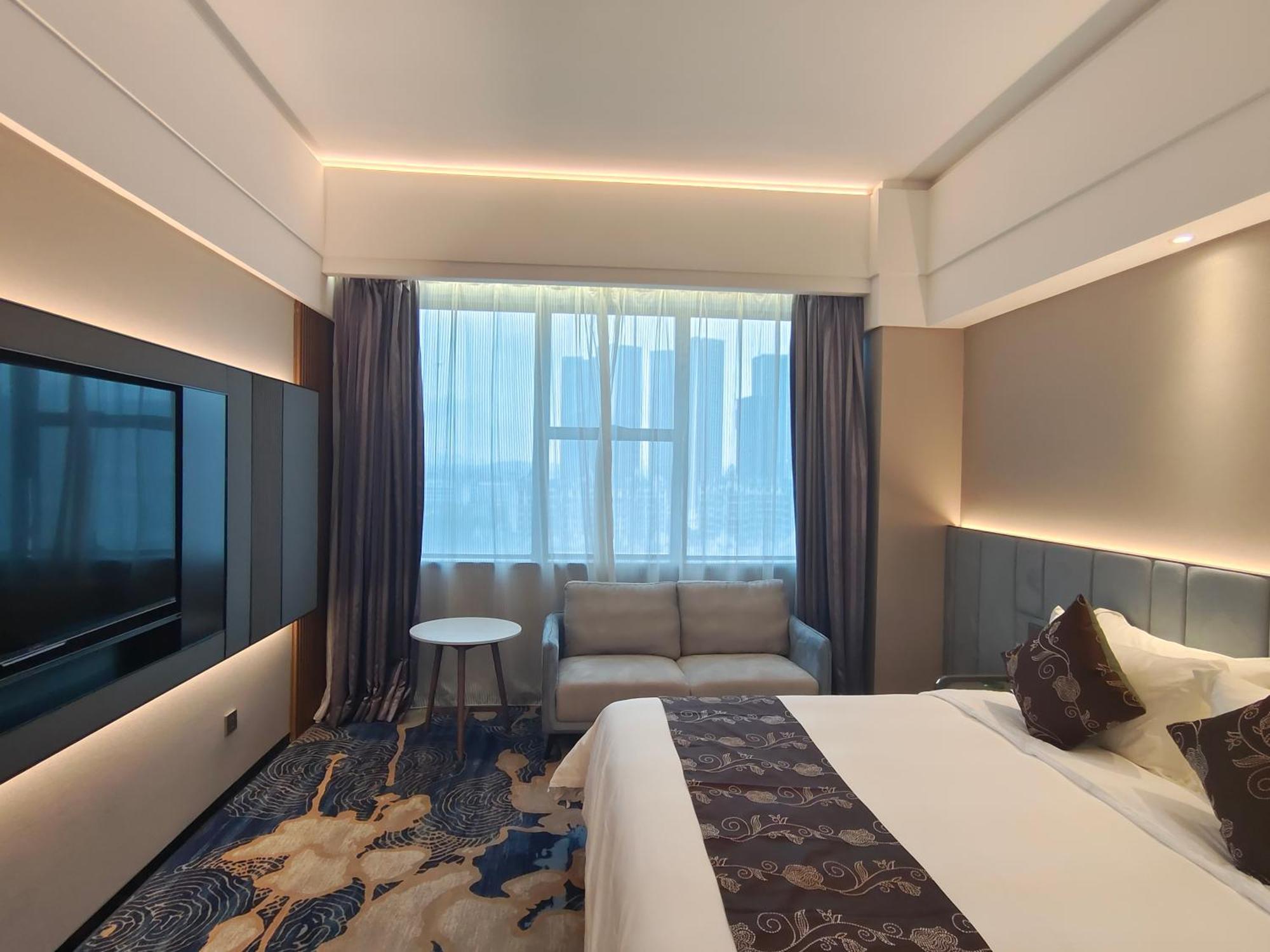 Romanjoy International Hotel Shenzhen Bagian luar foto