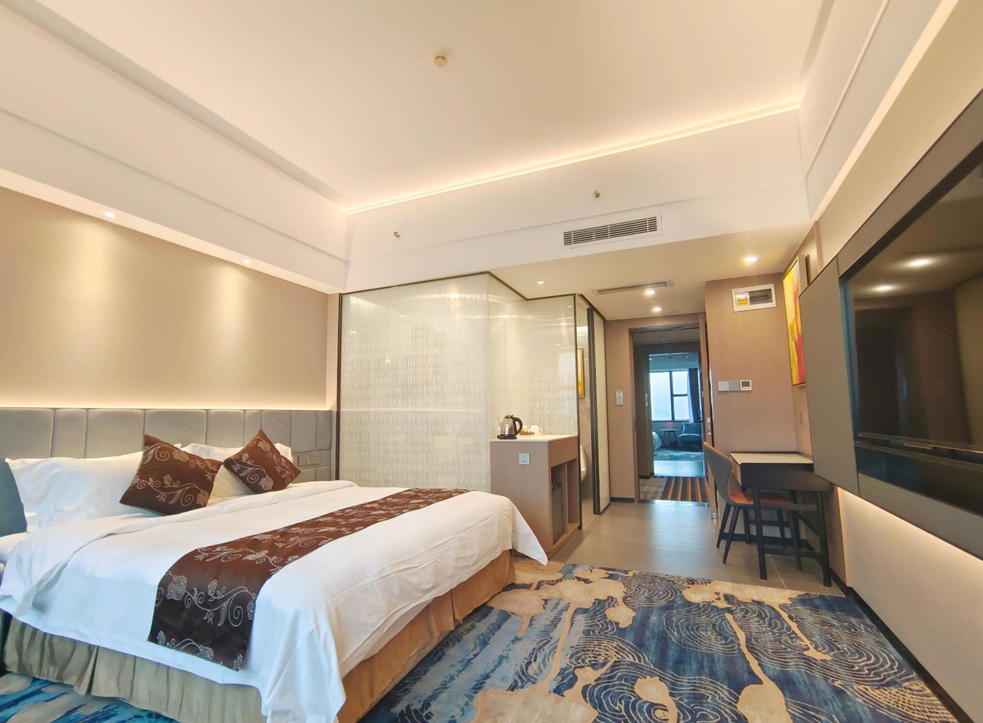 Romanjoy International Hotel Shenzhen Bagian luar foto
