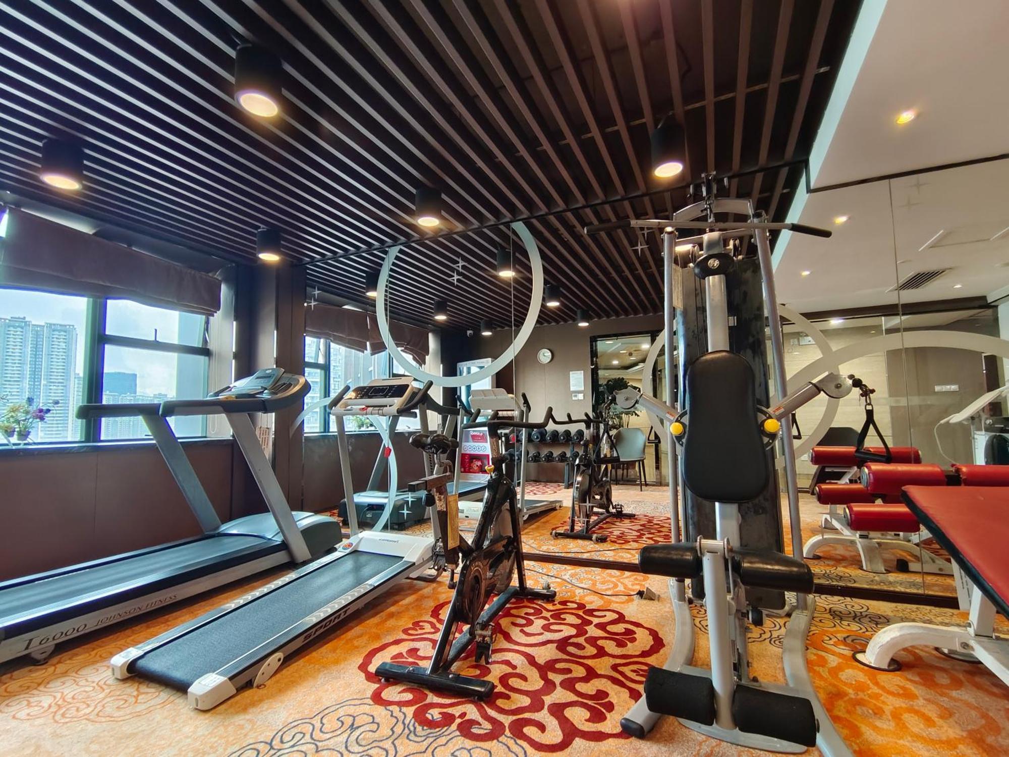 Romanjoy International Hotel Shenzhen Bagian luar foto