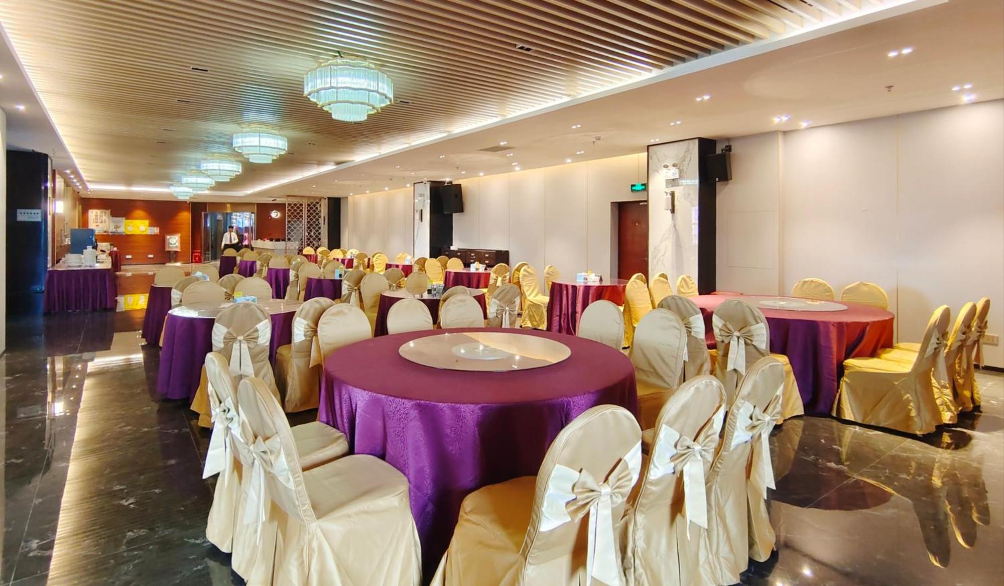 Romanjoy International Hotel Shenzhen Bagian luar foto