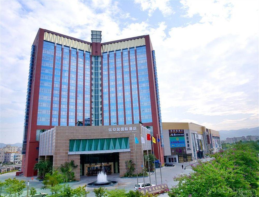 Romanjoy International Hotel Shenzhen Bagian luar foto