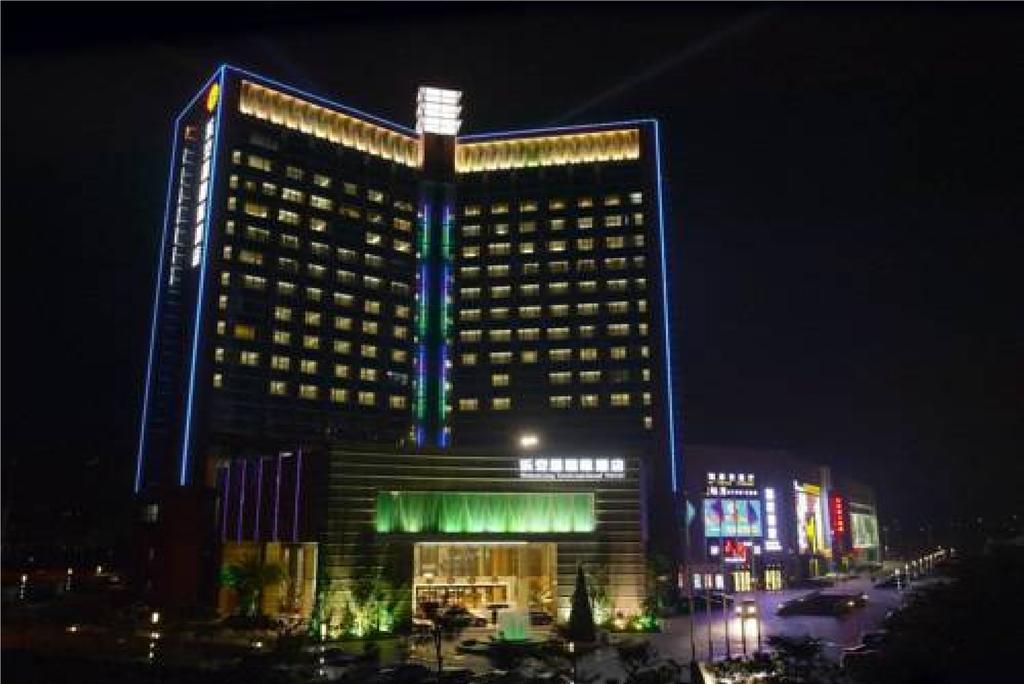 Romanjoy International Hotel Shenzhen Bagian luar foto