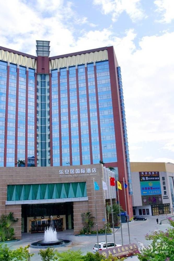 Romanjoy International Hotel Shenzhen Bagian luar foto