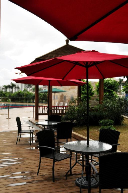 Romanjoy International Hotel Shenzhen Bagian luar foto